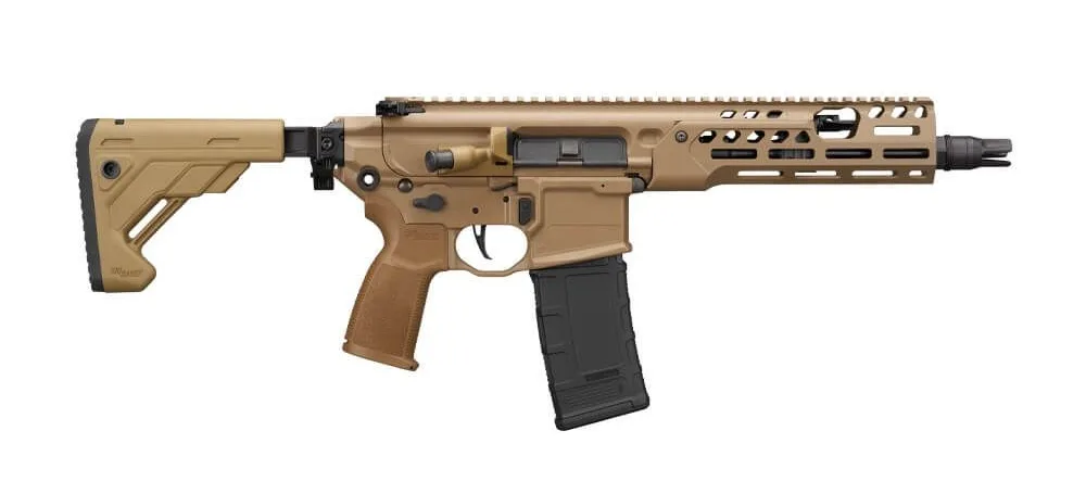 SIG Sauer MCX SBR 300BLK FDE 9" 30+1