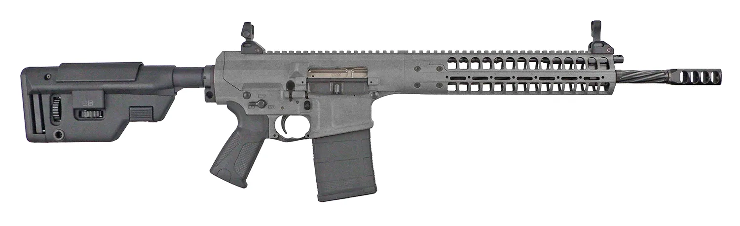 Lwrc Repr MKII 7.62MM Grey SC 16" REPRMKIIR7TGF16SC | 20RD
