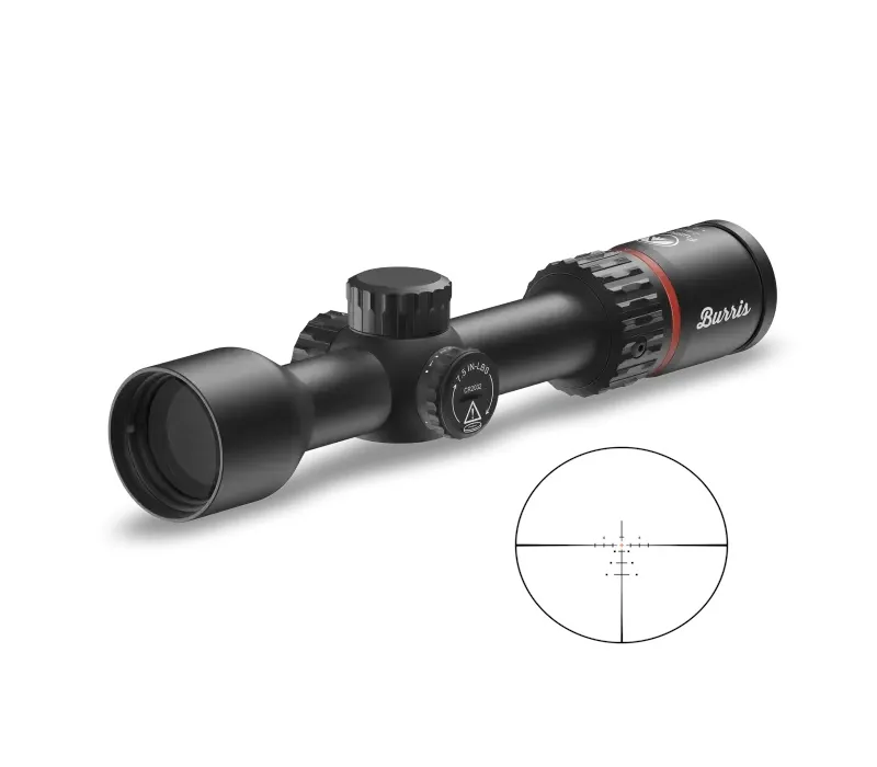 Burris Optics Fullfield 2-8X35MM ILL E3 Ballistic E3 Reticle