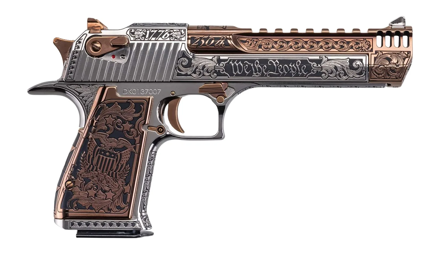 Magnum Research Desert Eagle 50AE 250TH 6" MB Integral