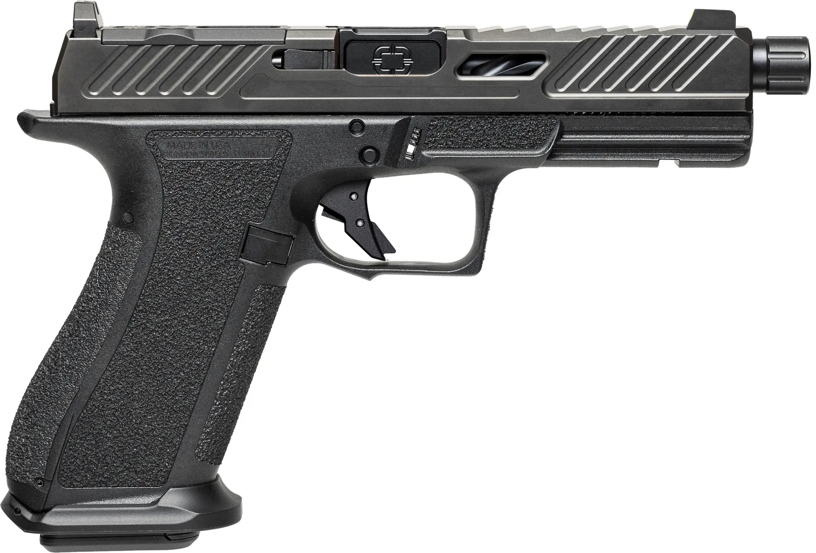 Shadow Systems DR920 Elite DR920 ELT 9MM BK/BK OR TB 17 #