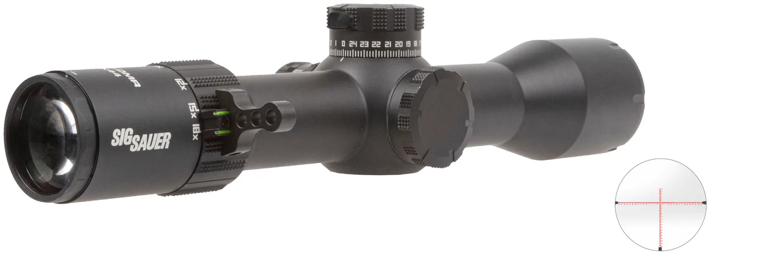 SIG Sauer Tango Dmr 3-18X44 34MM MOA 2.0 Milling 2.0 RET