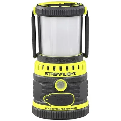 Streamlight Super Siege Lant 1100LM Yellow 120V AC | USB