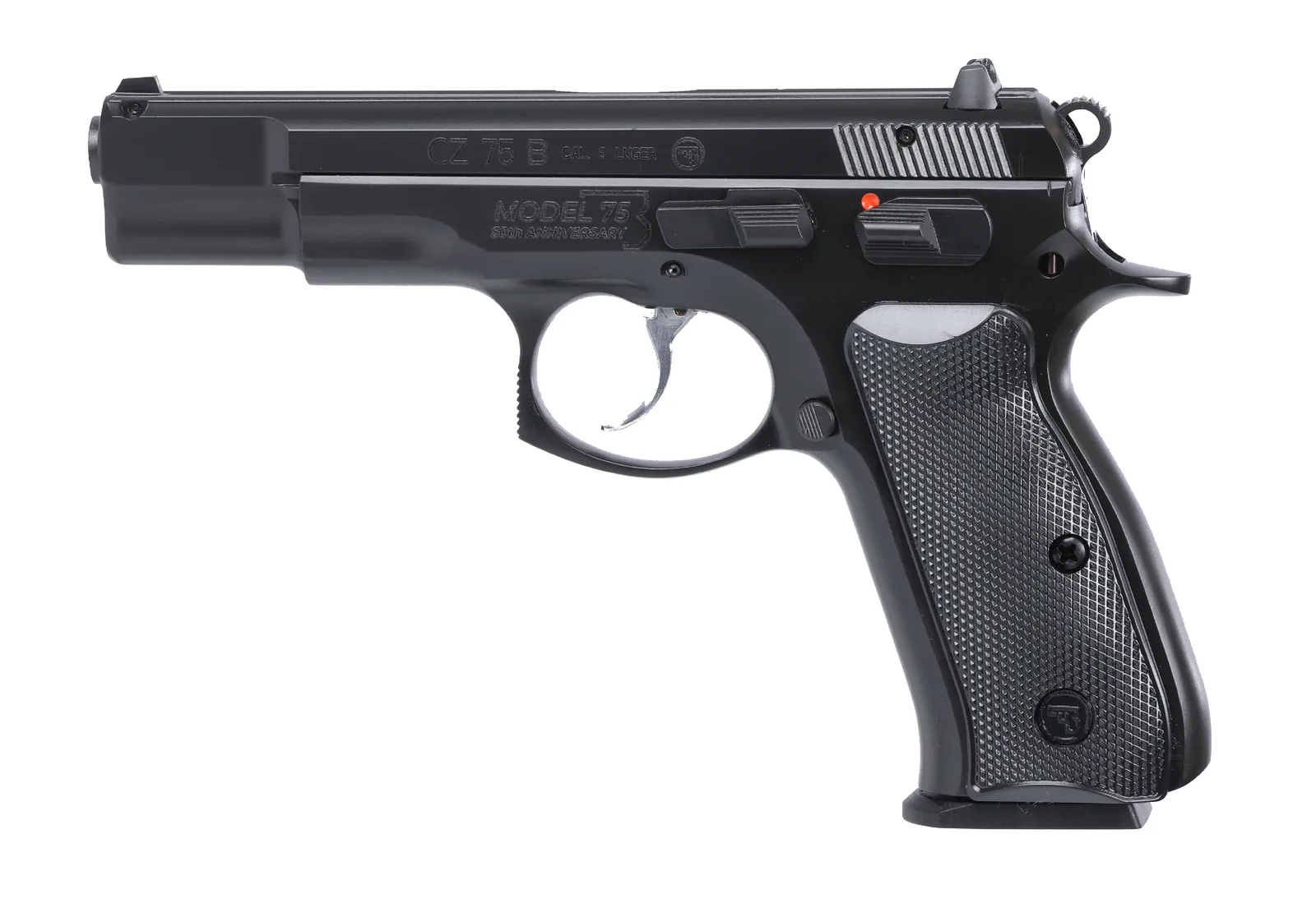 CZ 75 B 75B 50TH 9MM 4.6" 10+1 FS