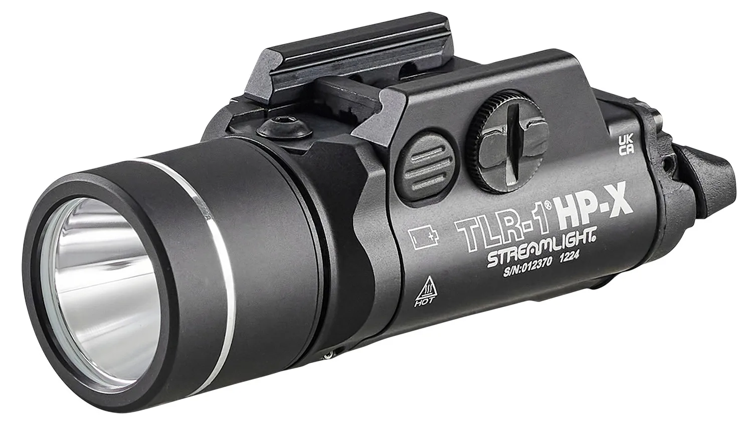 Streamlight TLR-1 HP-X 1000LM Scrw MNT BLK LED Tactical
