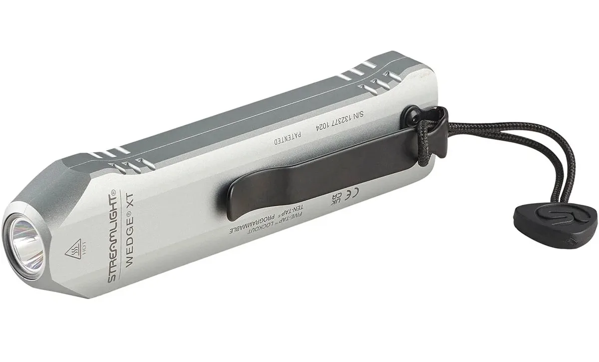 Streamlight Wedge XT EDC 500LM Silver Carry Flashlight
