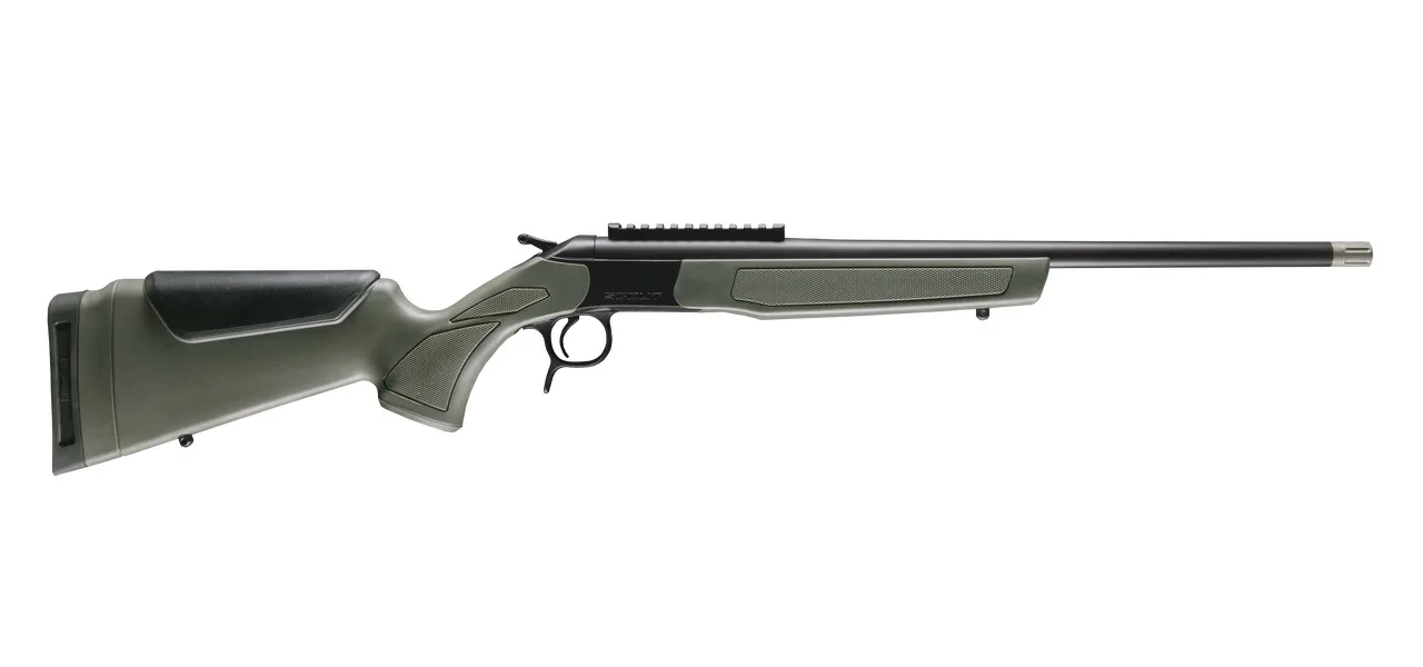 CVA Scout Spur 410 BL/ODG 20" XX-Full Turkey Choke