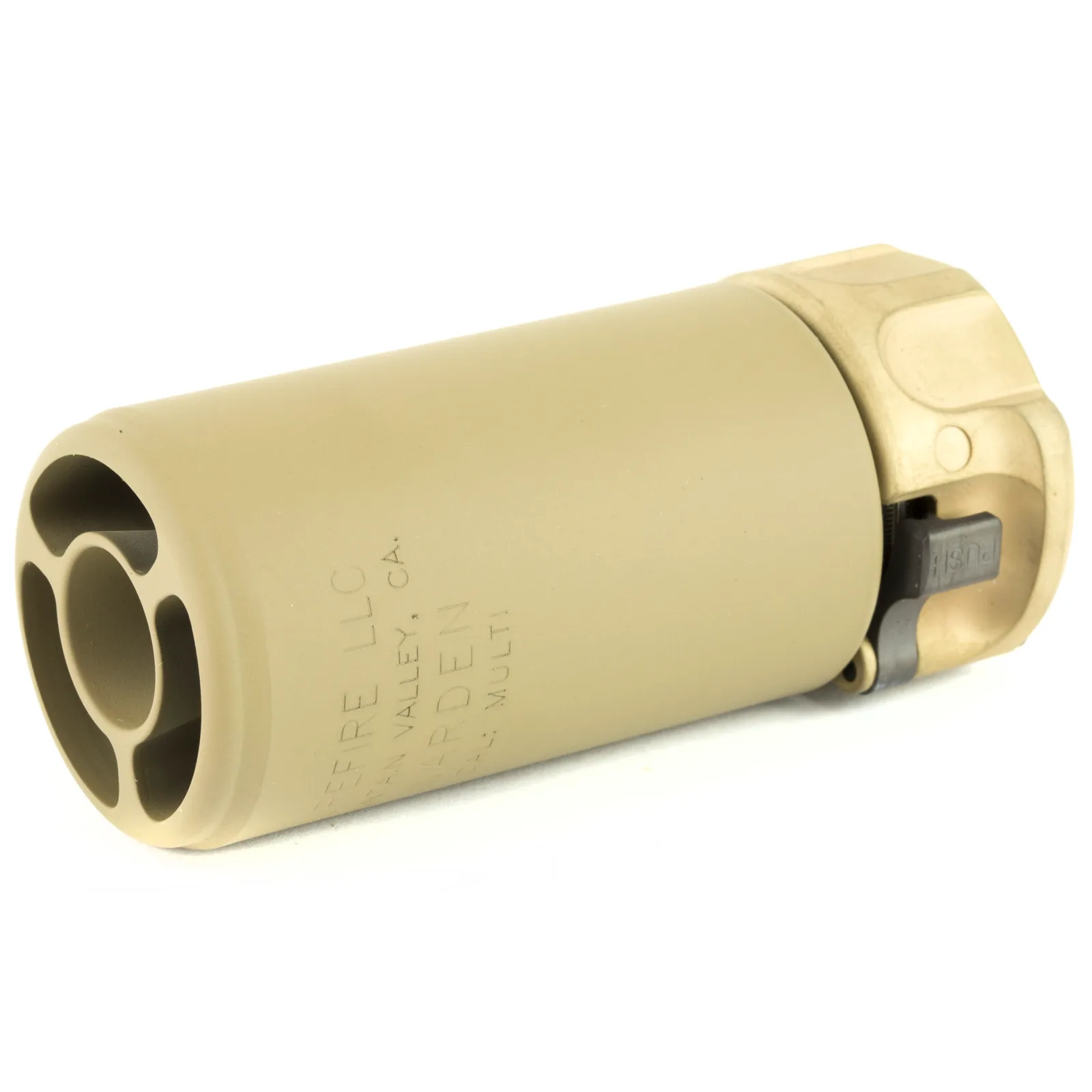 SureFire Warden-DE Warden Blast Regulator Warden Blast Rgltr