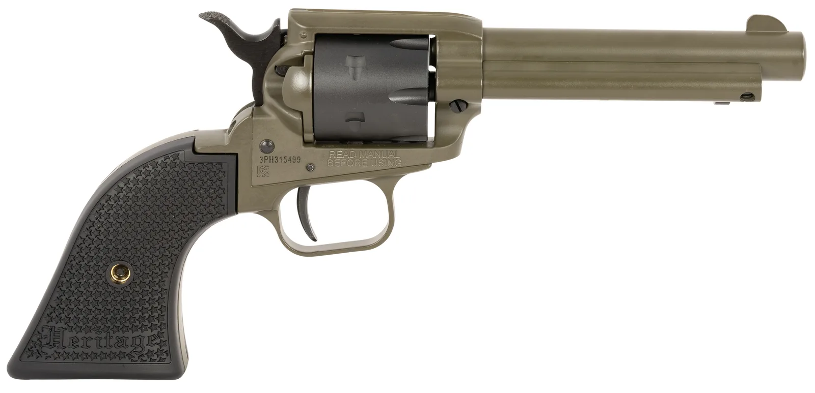 Heritage Manufacturing Rough Rider Small Bore 22LR ODG/BLK