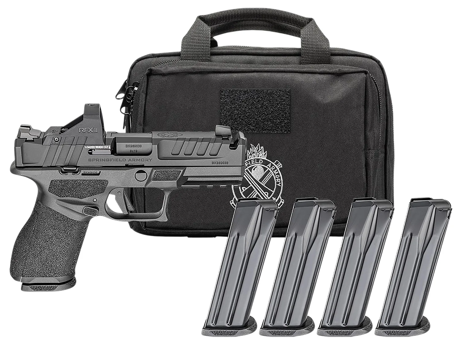 Springfield Armory Echelon 4.0C Echelon Comp 9MM 4" BK 10+1