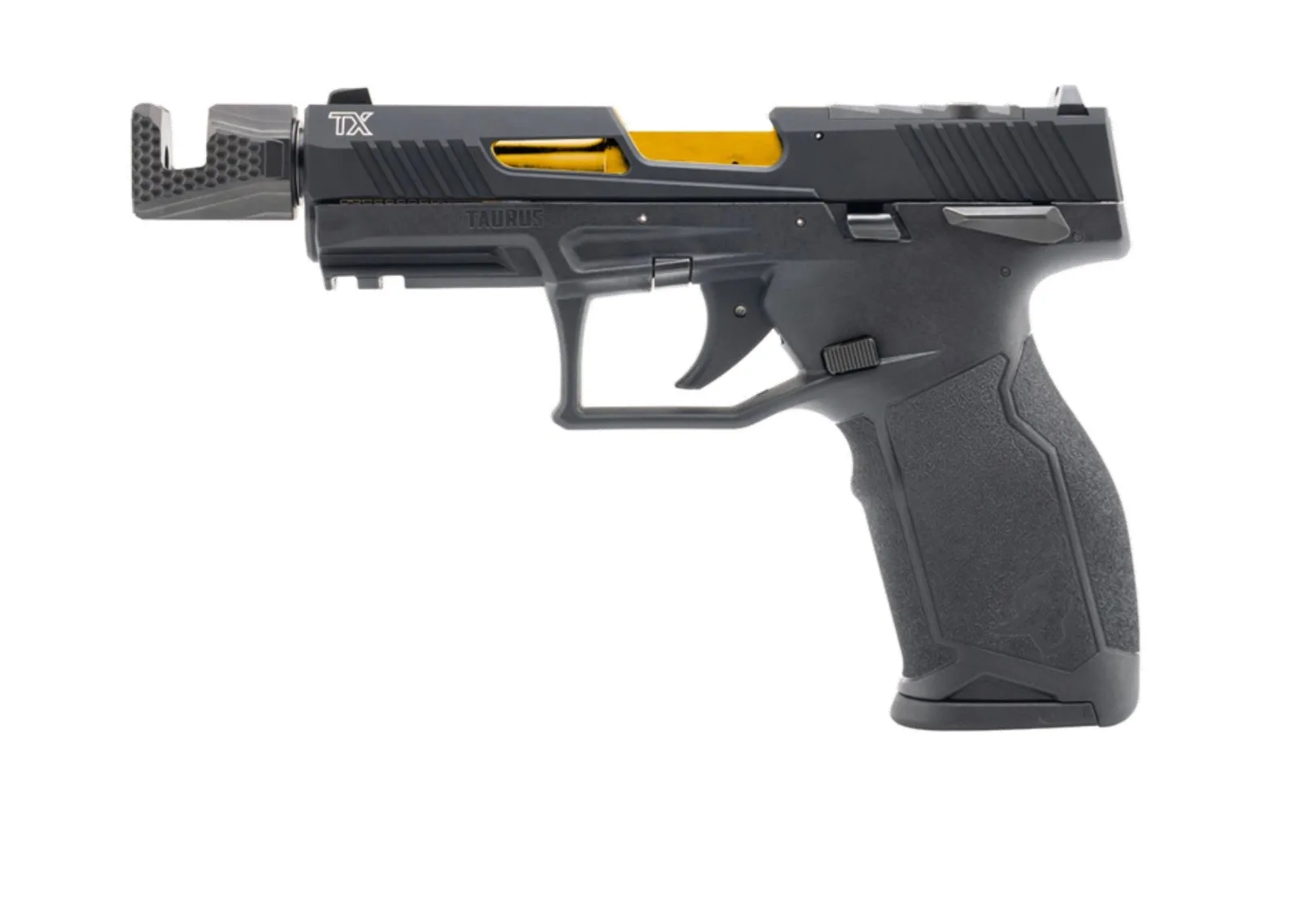 Taurus TX22 Gen 2 TX22G2 22LR BLK 4" 22+1 Comp