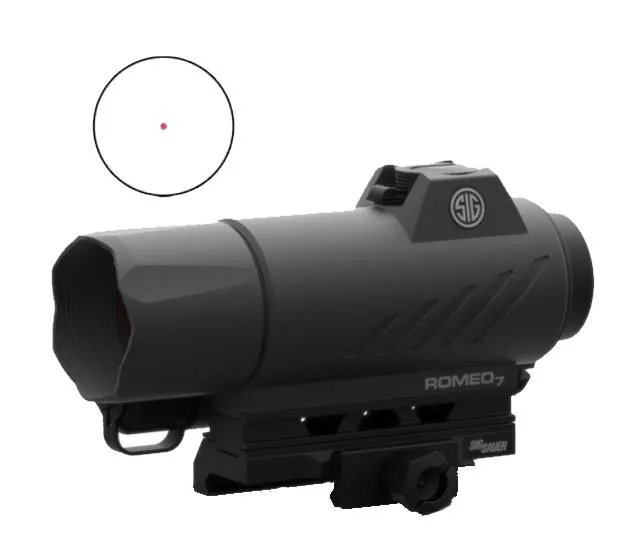 SIG Sauer Romeo 7 ROMEO7 1X30 Reddot 3MOA GRP 3MOA Reddot
