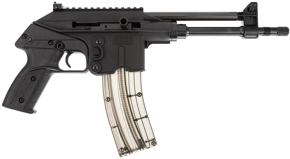 Keltec PLR-22 22LR 26+1 BLK 10.1" Picatinny Rail / 10.1"