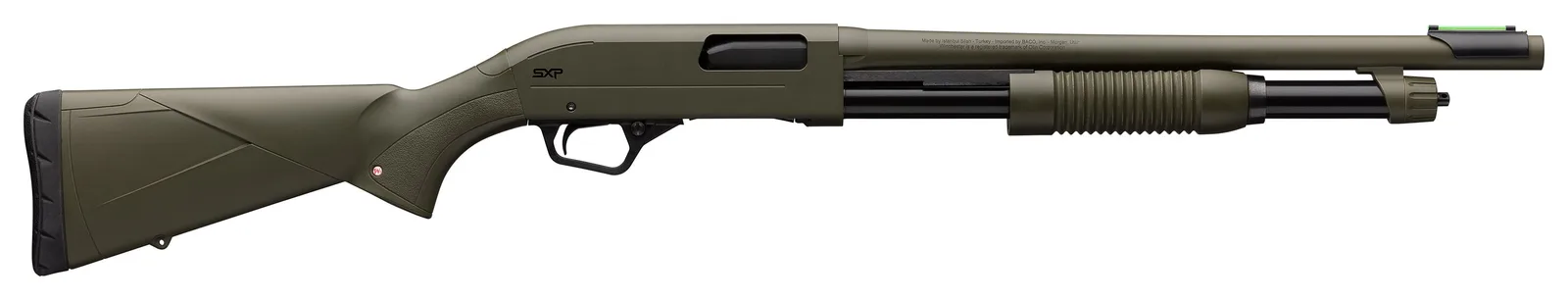Winchester SXP Defender SXP OD Green DEF 20/18 3" # Cylinder