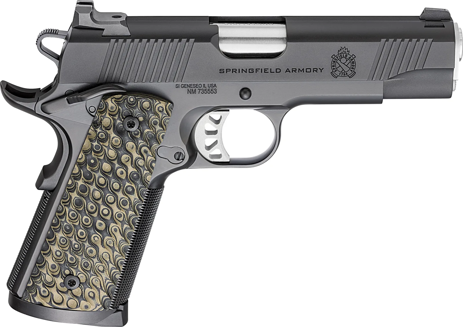 Springfield Armory TRP 1911 TRP Class 45ACP BK 4.45"