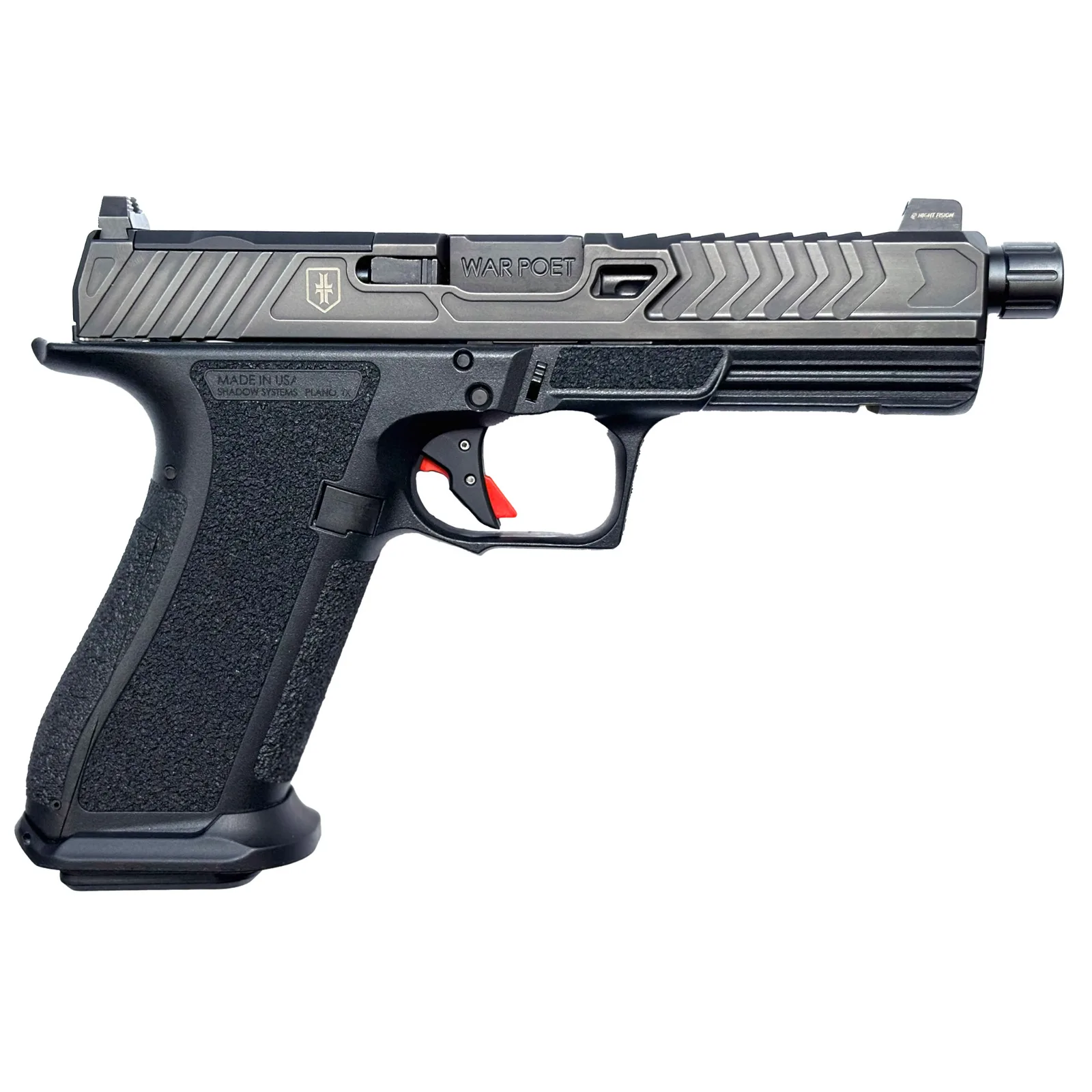 Shadow Systems DR920 War Poet 9MM TB 17+1 Optic Ready