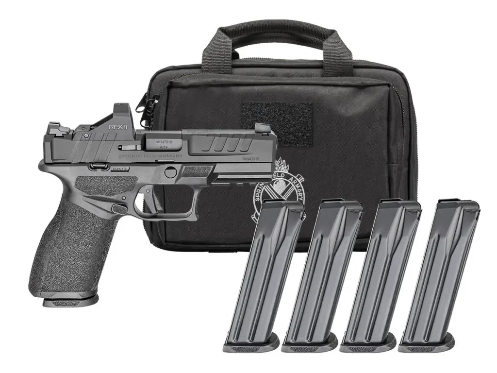 Springfield Armory Echelon 4.0 FC Echelon FC 9MM BLK 4" 20+1