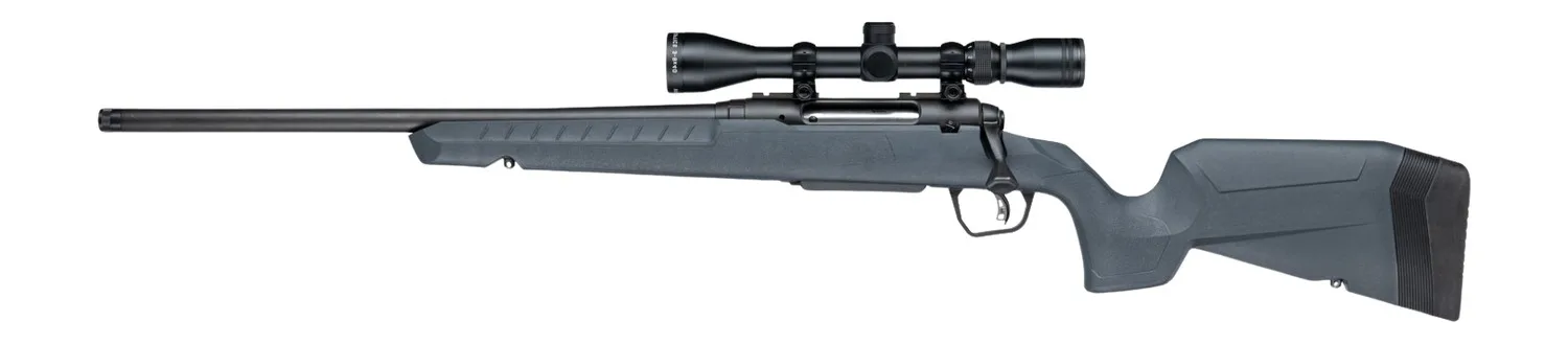 Savage Arms Axis 2 XP 223REM BL/GRY LH TB