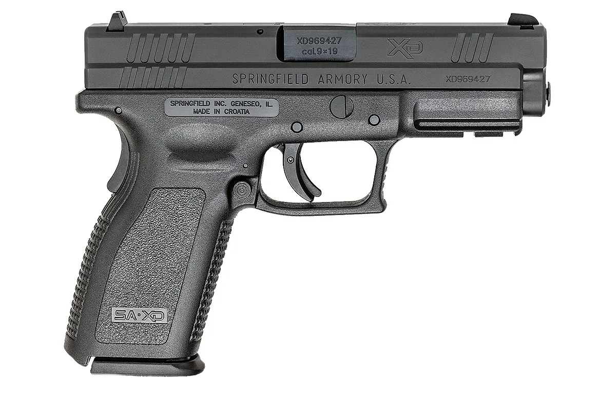 Springfield Armory XD Service XD 9MM Black 4" 10+1 XD