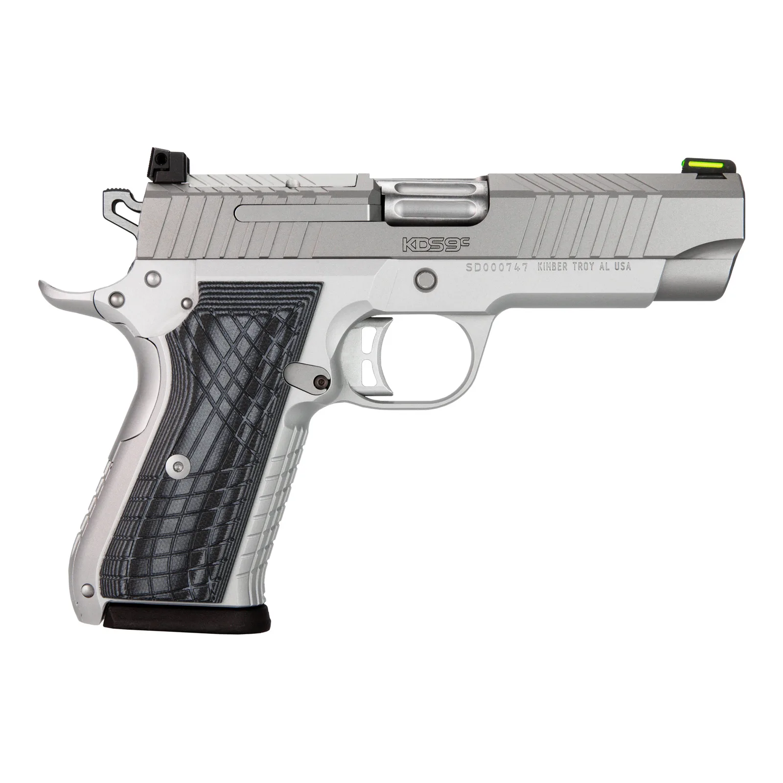 Kimber KDS9c 9MM 4" SS 15+1 #
