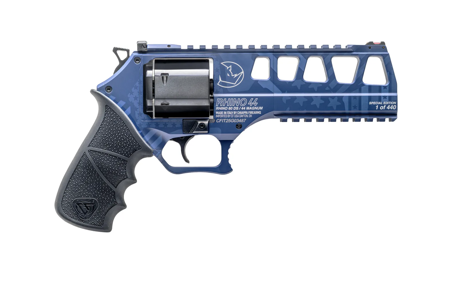 Chiappa Firearms Rhino 60DS L Frame Rhino 60DS L 44MAG 6"