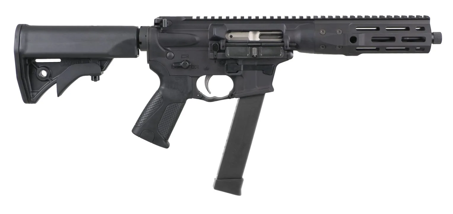 Lwrc IC-9 9MM BLK 8.5" 27+1 SBR