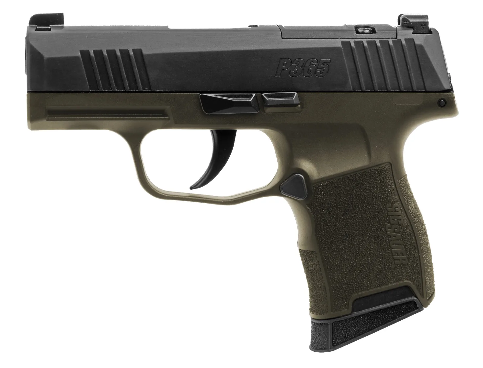 SIG Sauer P365 9MM NIT 10+1 Xray BL/ODG 365-9-BXR3-FS