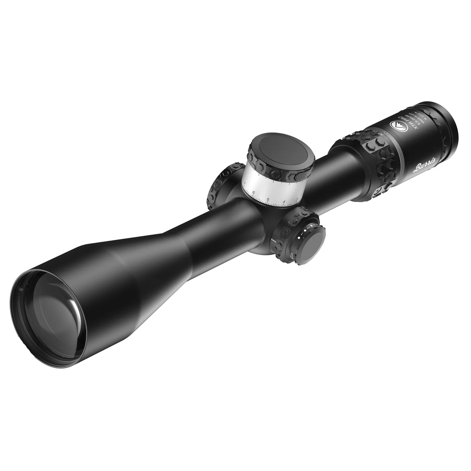 Burris Optics XTR Pro 5.5-30X56MM SCR2 BLK SCR 2 MIL-DOT