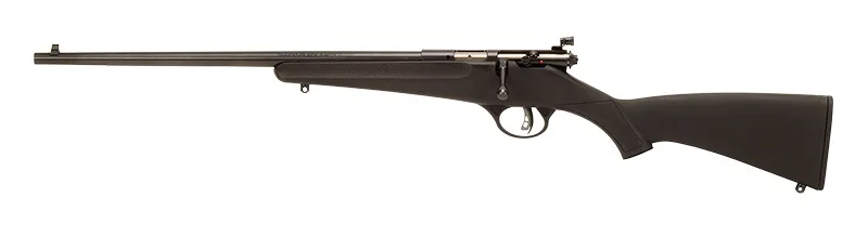 Savage Arms Rascal Left Hand Rascal 22LR SGL-Shot Black LH