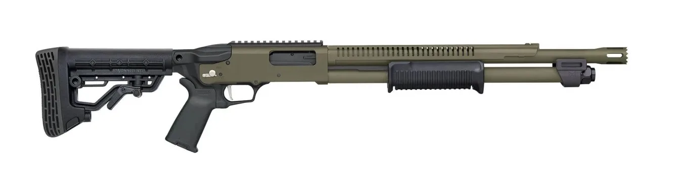 Mossberg 590R 12/18.5 6+1 ODG Breacher