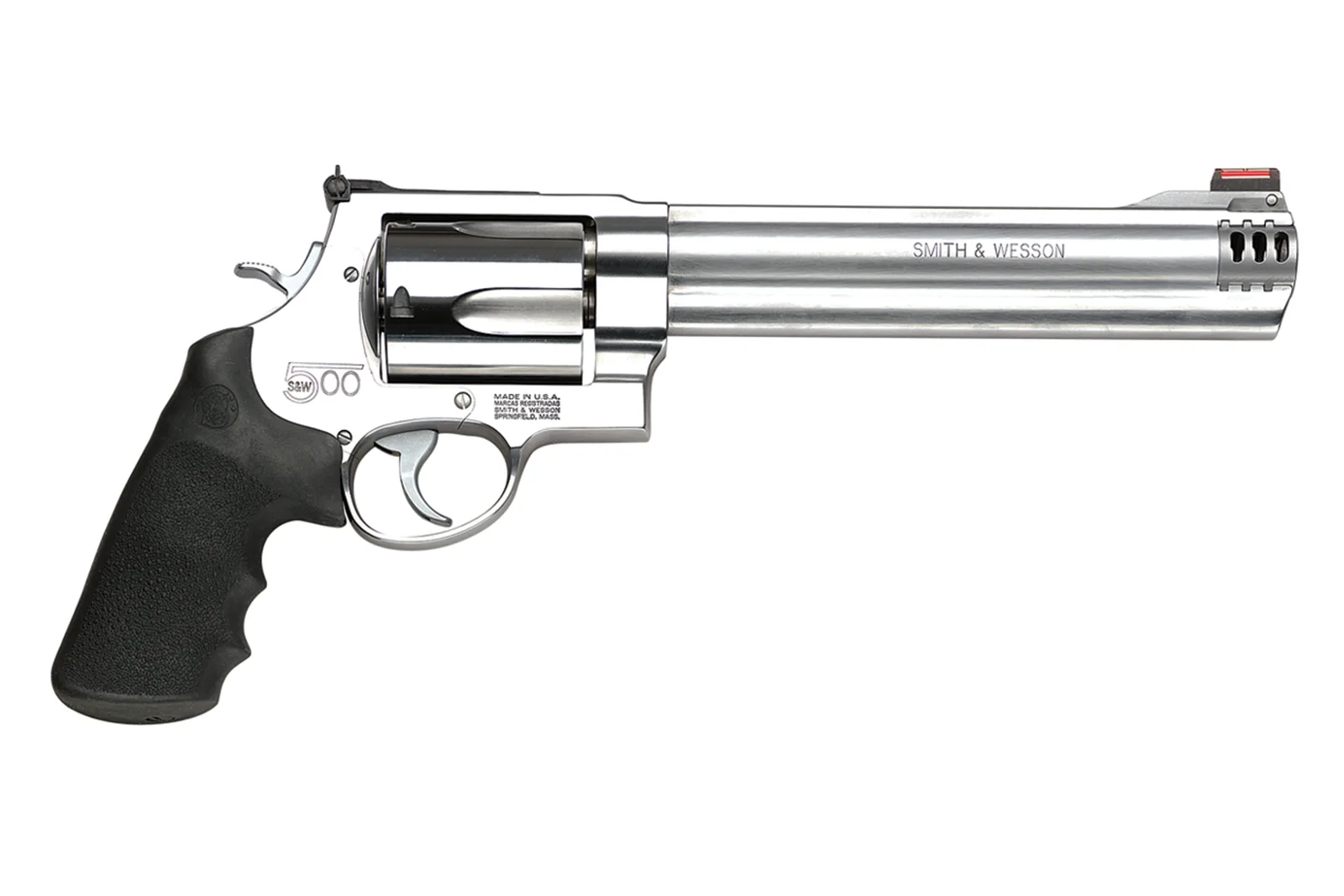 Smith and Wesson 500 500 500S&W MAG 8.38" SS Hiviz