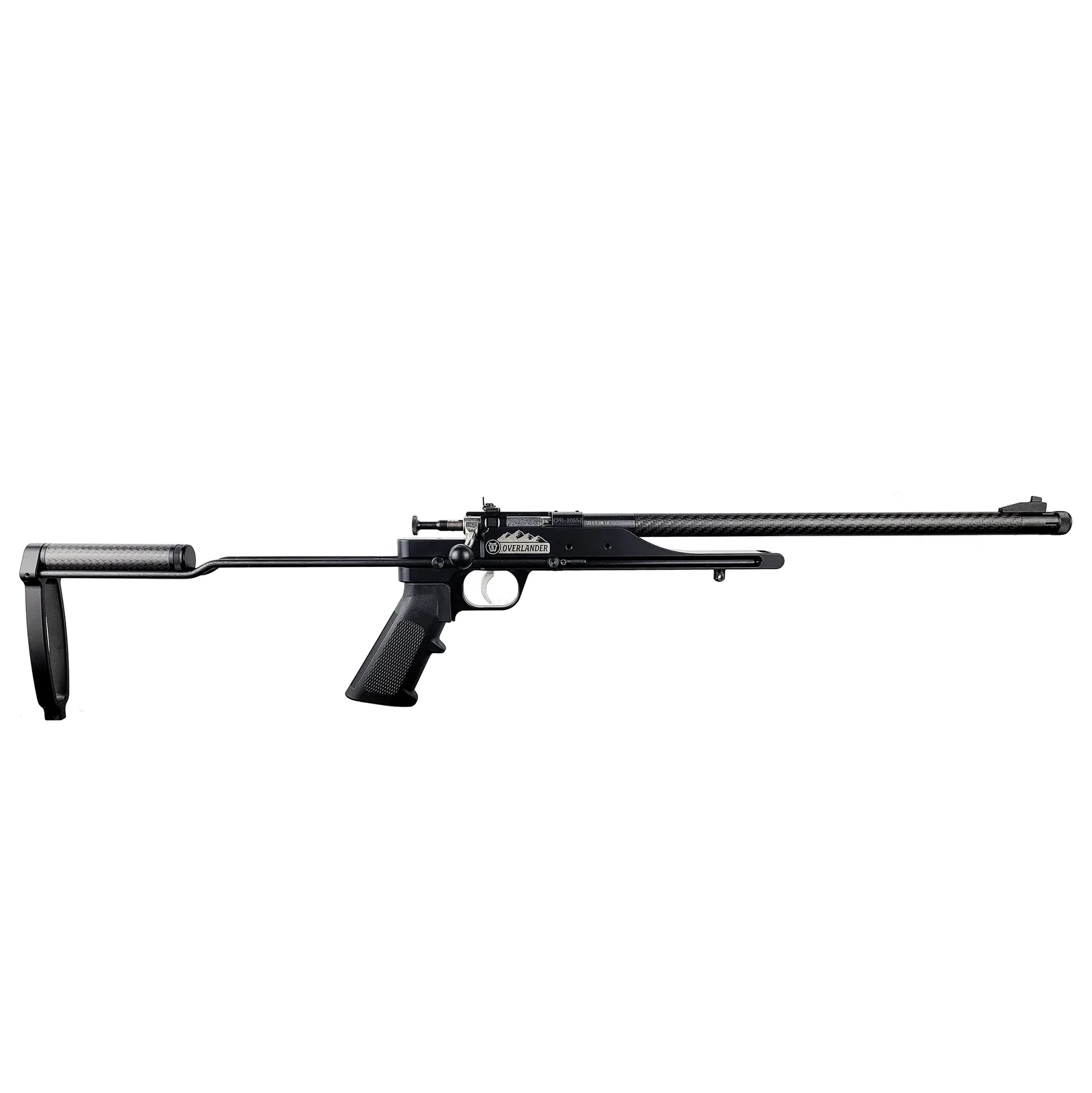 Keystone Sporting Arms Crickett 6061 Overlander 22LR BLK CF