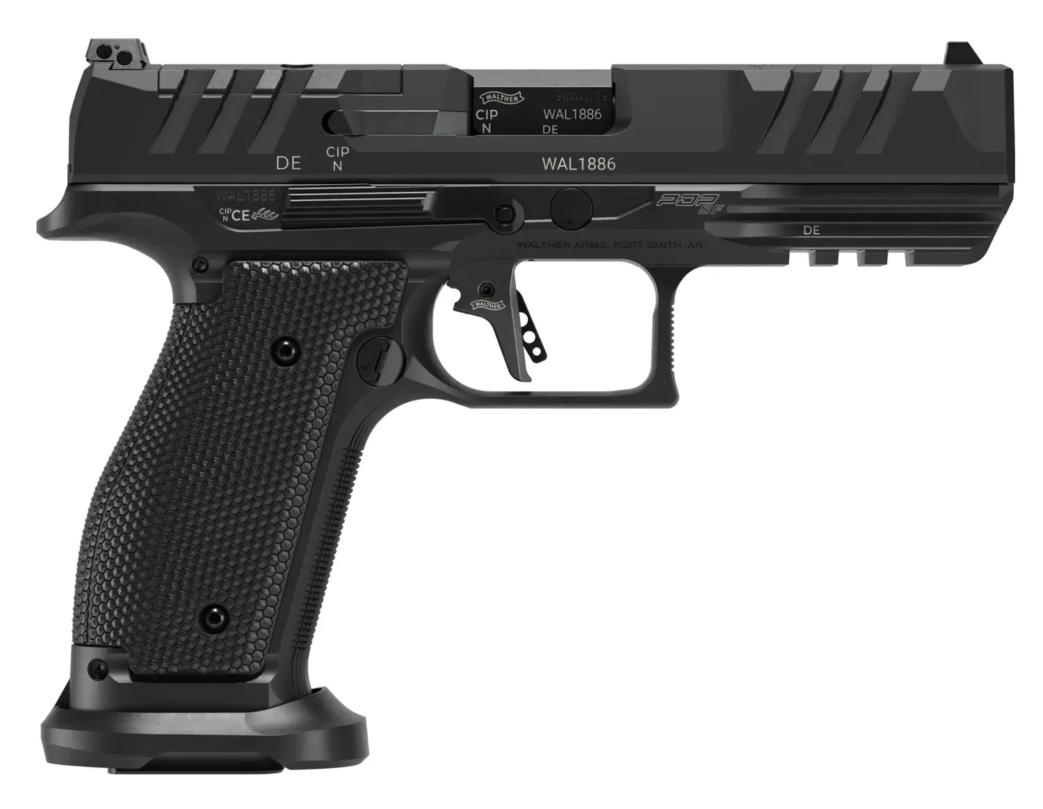 Walther Arms PDP SF Compact Pro PDP SF PRO 9MM 4.5" 10+1 OR
