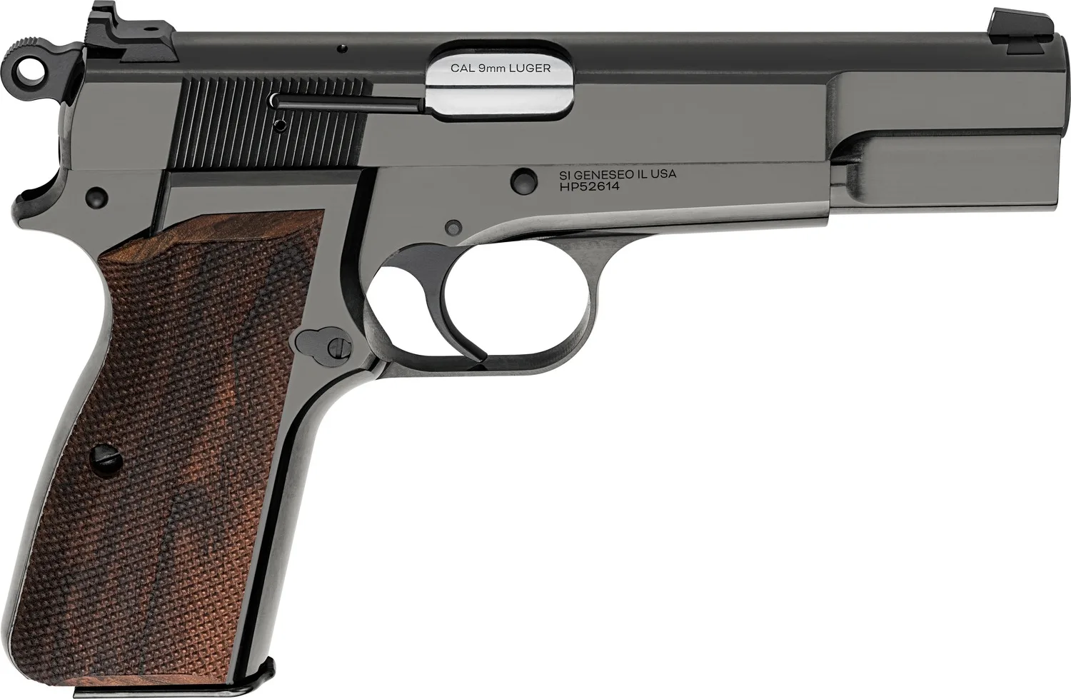 Springfield Armory SA-35 9MM 4.7" Gloss Blue 15+1