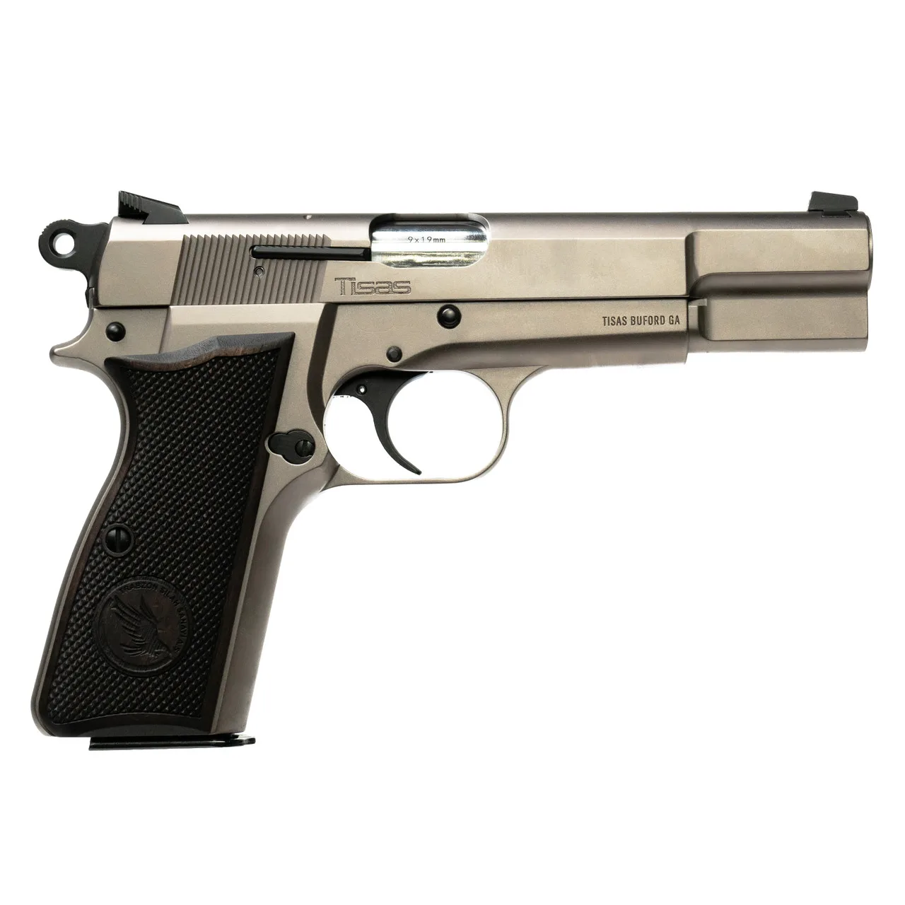Tisas Regent BR9 9MM NKL 15+1 4.6"