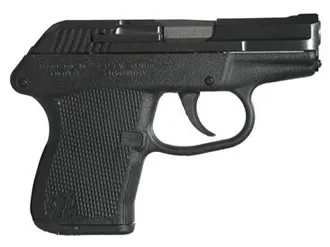 Keltec P-32 32ACP 7+1 BL/Black Poly Black Polymer Frame