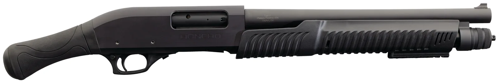Chiappa Firearms Honcho Tactical Honcho Pump 12/14 BL/SY 3"