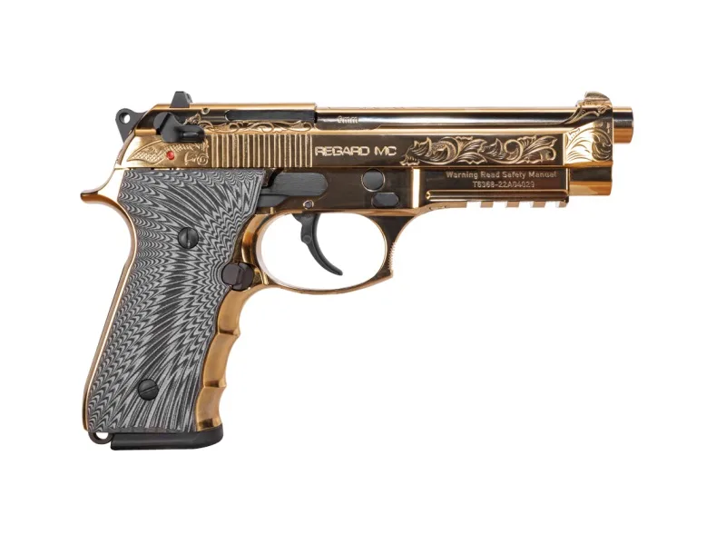 EAA Corp Regard MC Deluxe Regard MC 9MM Deluxe 4.9" 18+1