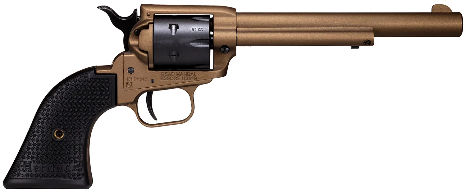 Heritage Manufacturing Rough Rider Small Bore 22LR Burnt
