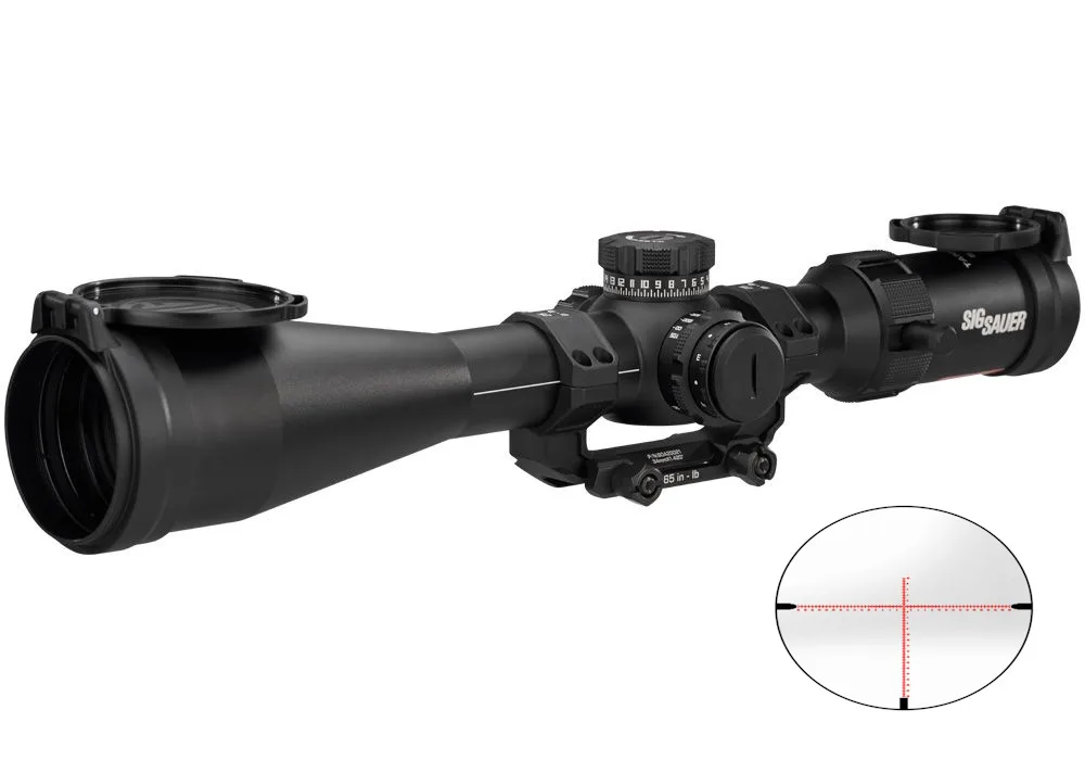 SIG Sauer Tango MSR 5-30X56 34MM Black SOTM65001|ILLUMINATED