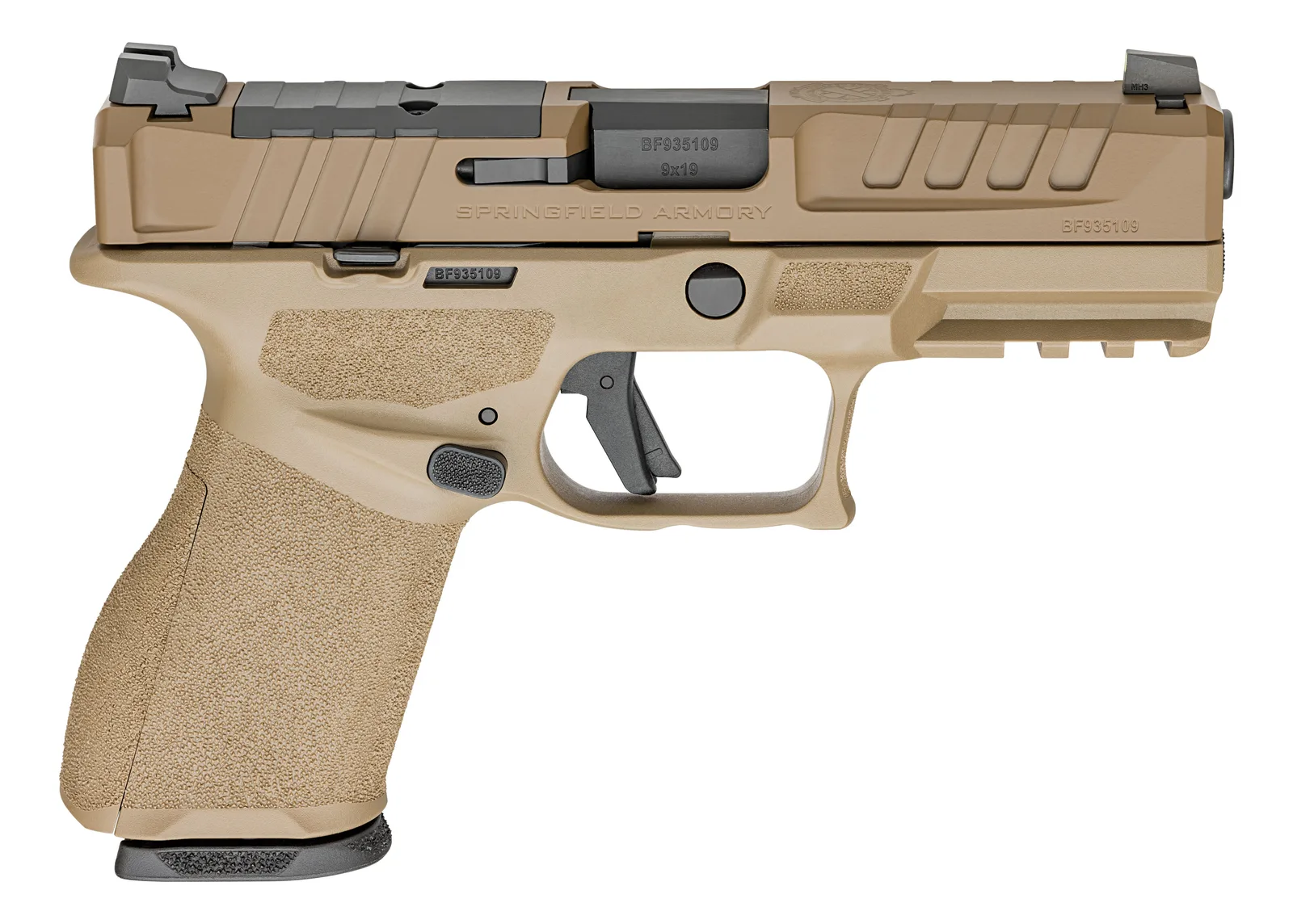 Springfield Armory Echelon 4.0C Echelon 9MM FDE 4" 10+1