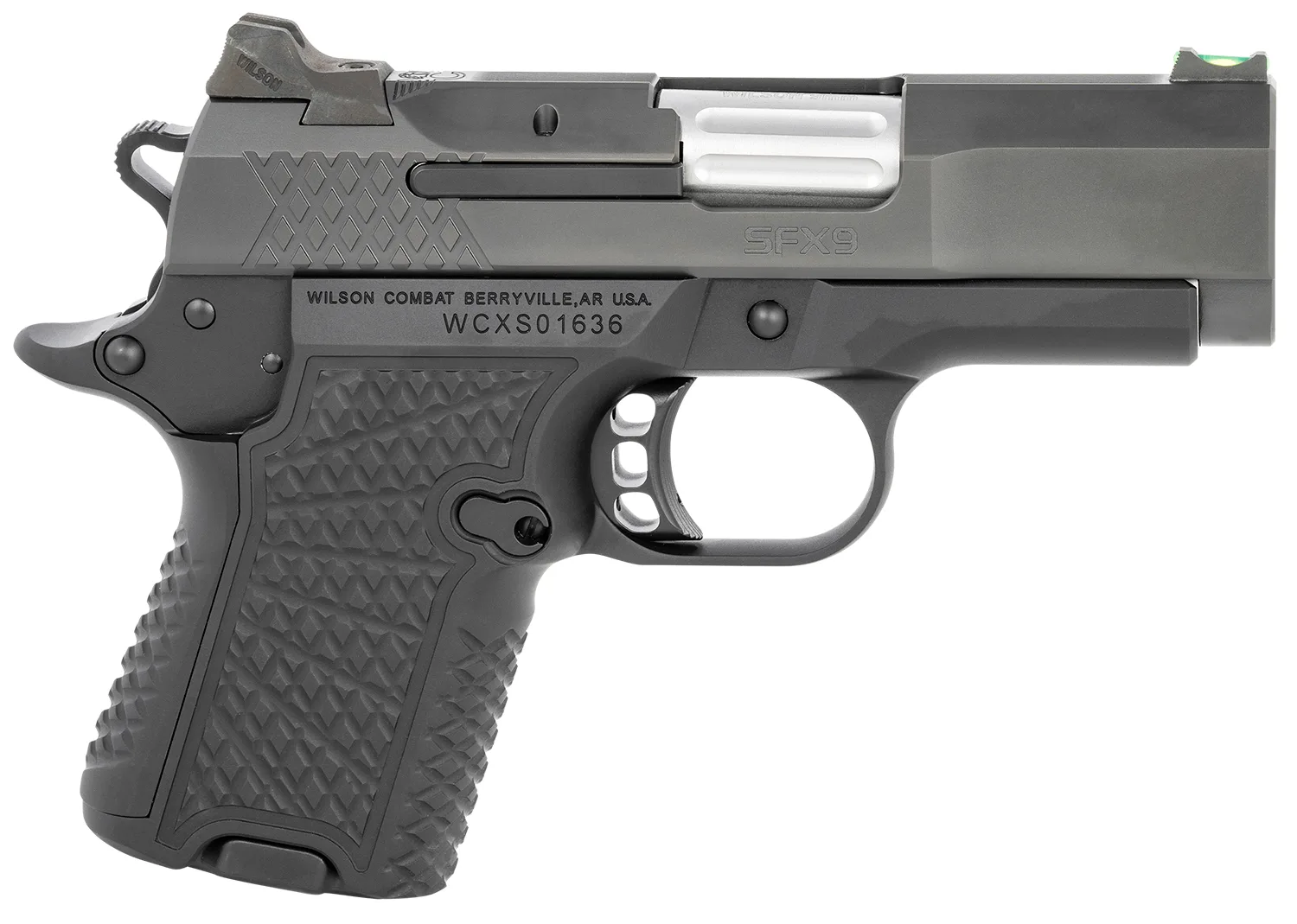 Wilson Combat SFX9 Sub-Compact SFX9 SC 9MM 3.25" 15+1 BLK