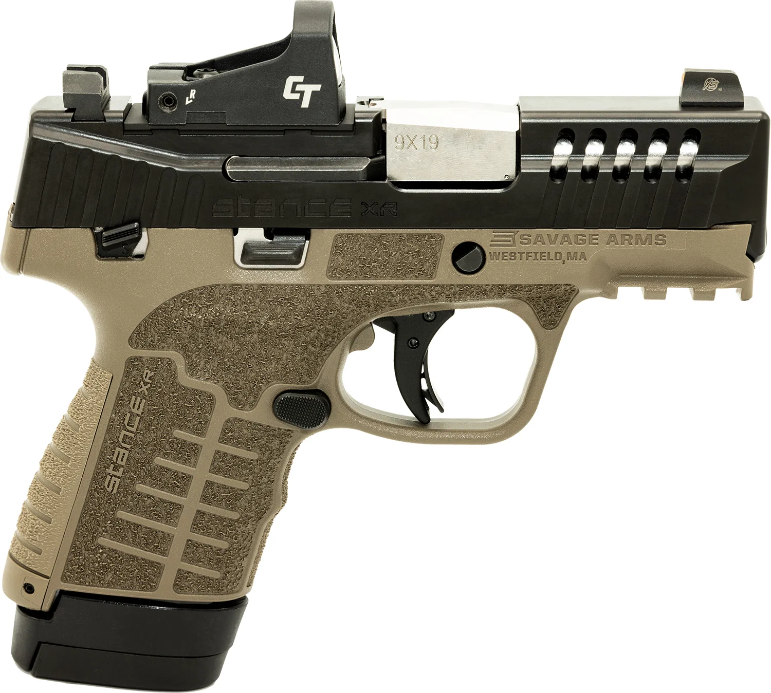 Savage Arms Stance MC9MS Stance XR MC9MS XP 9MM FDE