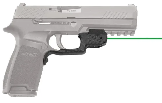 Crimson Trace Lightguard Sig P320 Laserguard SIG P320 GRN