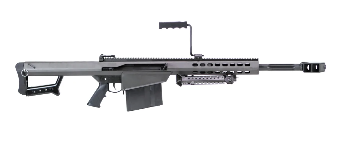 Barrett Firearms Model 82A1 50BMG BLK 20" 10+1 Fluted Barrel
