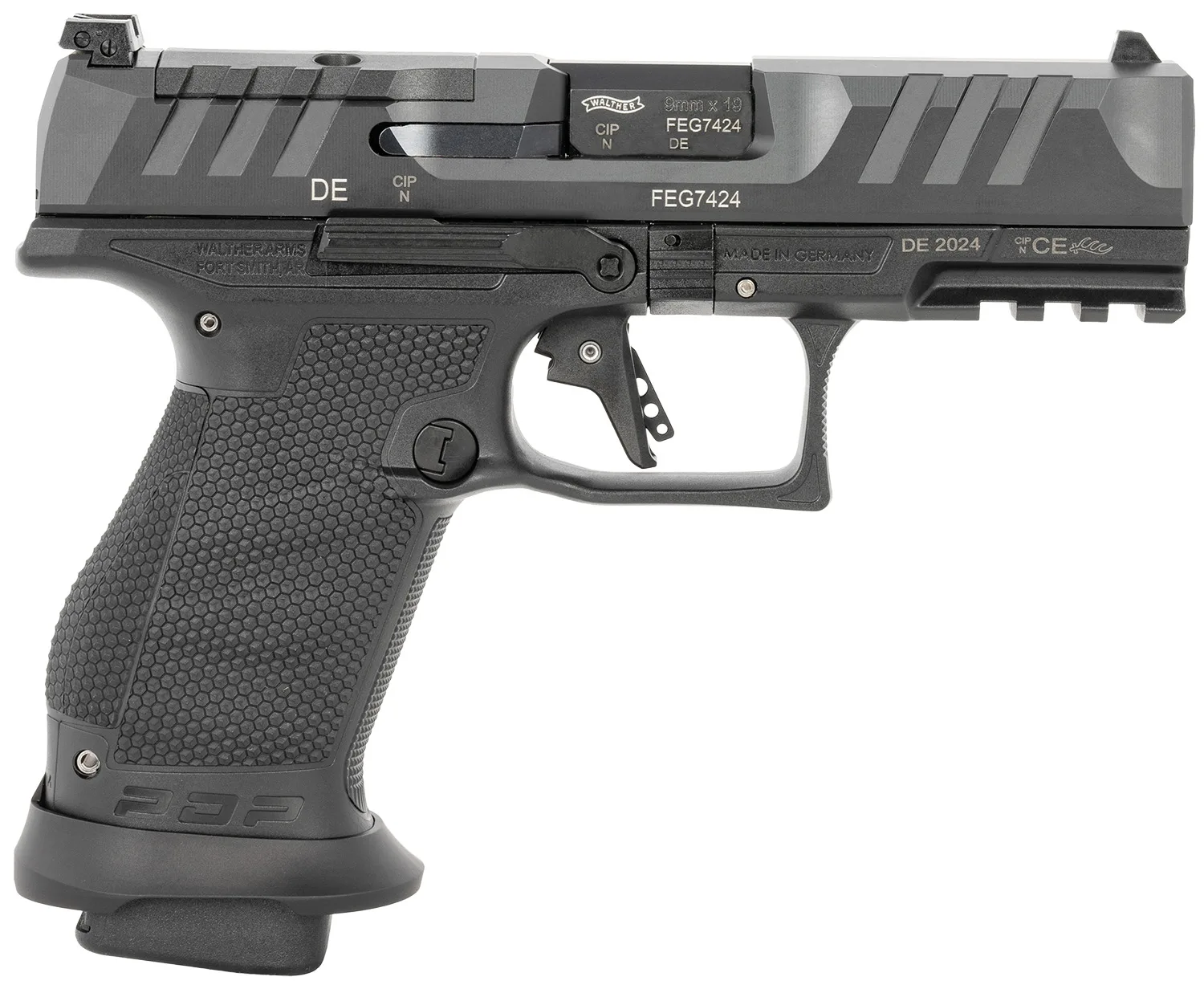 Walther Arms PDP PRO E C 9MM FS 4" 18+1 OR