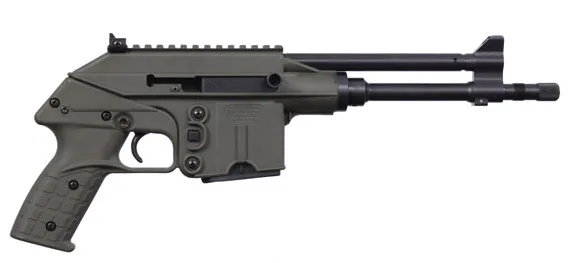 Keltec PLR-16 223REM BL/GRN 10+1 9.2" Uses M-16