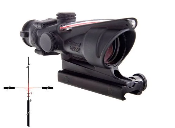 Trijicon Acog 4X32 .223 BAC RED TA31-CH | TA51 Mount