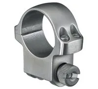 Ruger Ring 1" MED Stainless 90282 Single Medium Ring