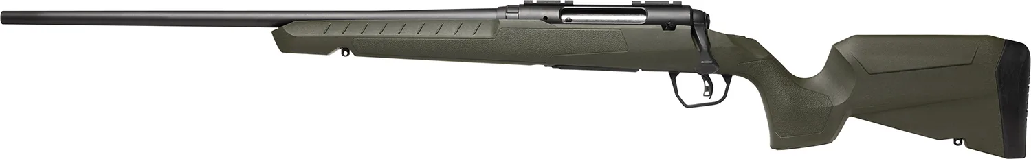 Savage Arms Axis 2 Compact Axis 2 CPT 6.5CR BL/GRN LH #
